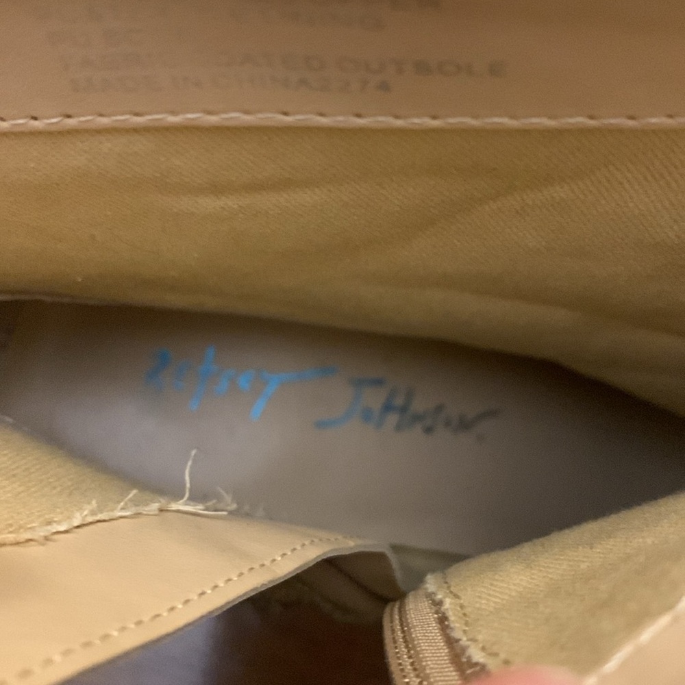 Betsey Johnson womans rhinestone crystal ankle boots size 7 - Picture 4 of 6